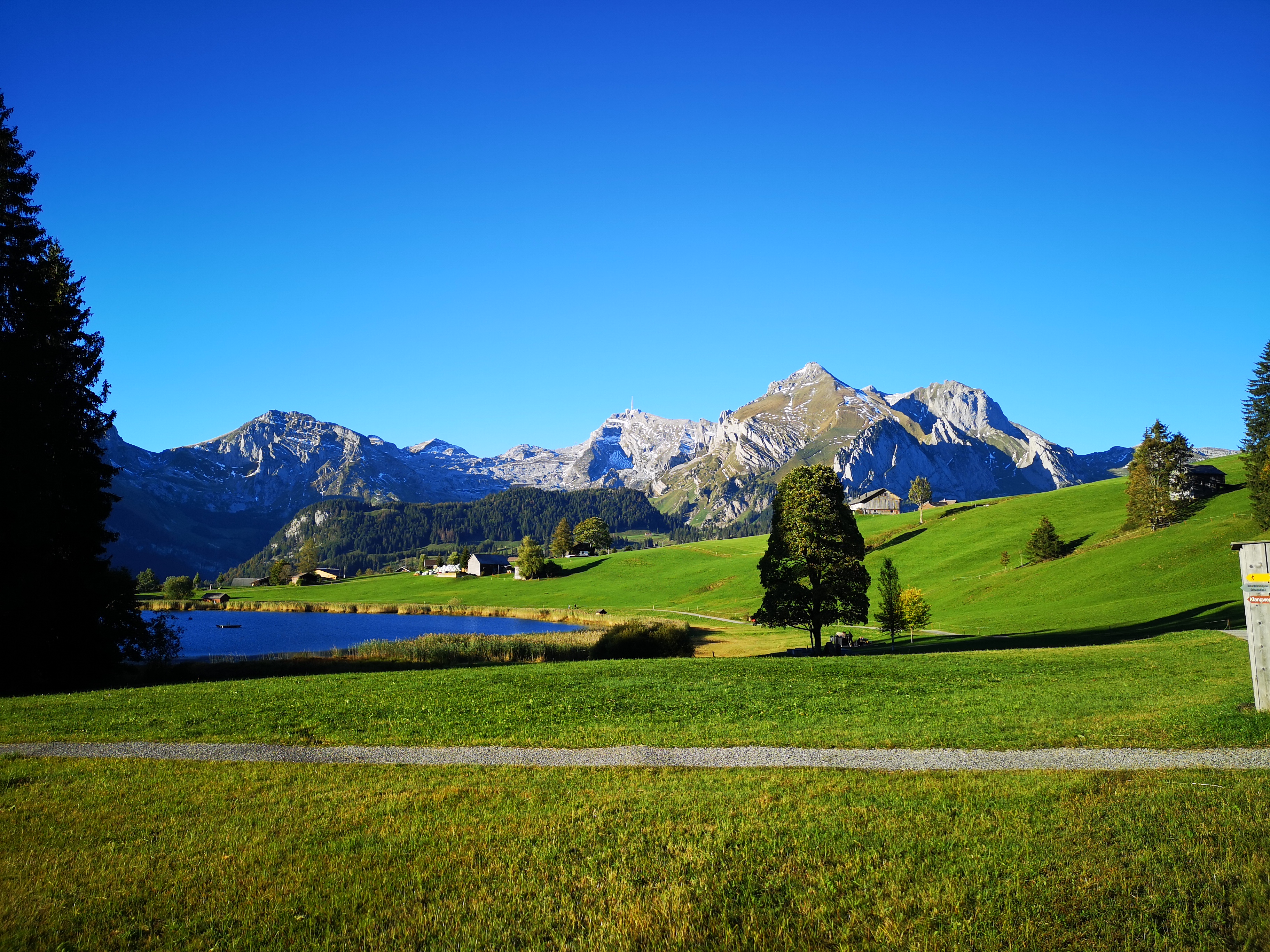 Hotel Gasthaus Friedegg B&B Ausflugsziele Schwendiseen