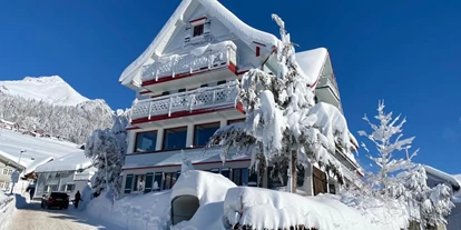 Hundehotel - PLZ 8514 (Schweiz) - Märchenhaus - Gasthaus Friedegg - Winter pur - Hotel Gasthaus Friedegg B&B