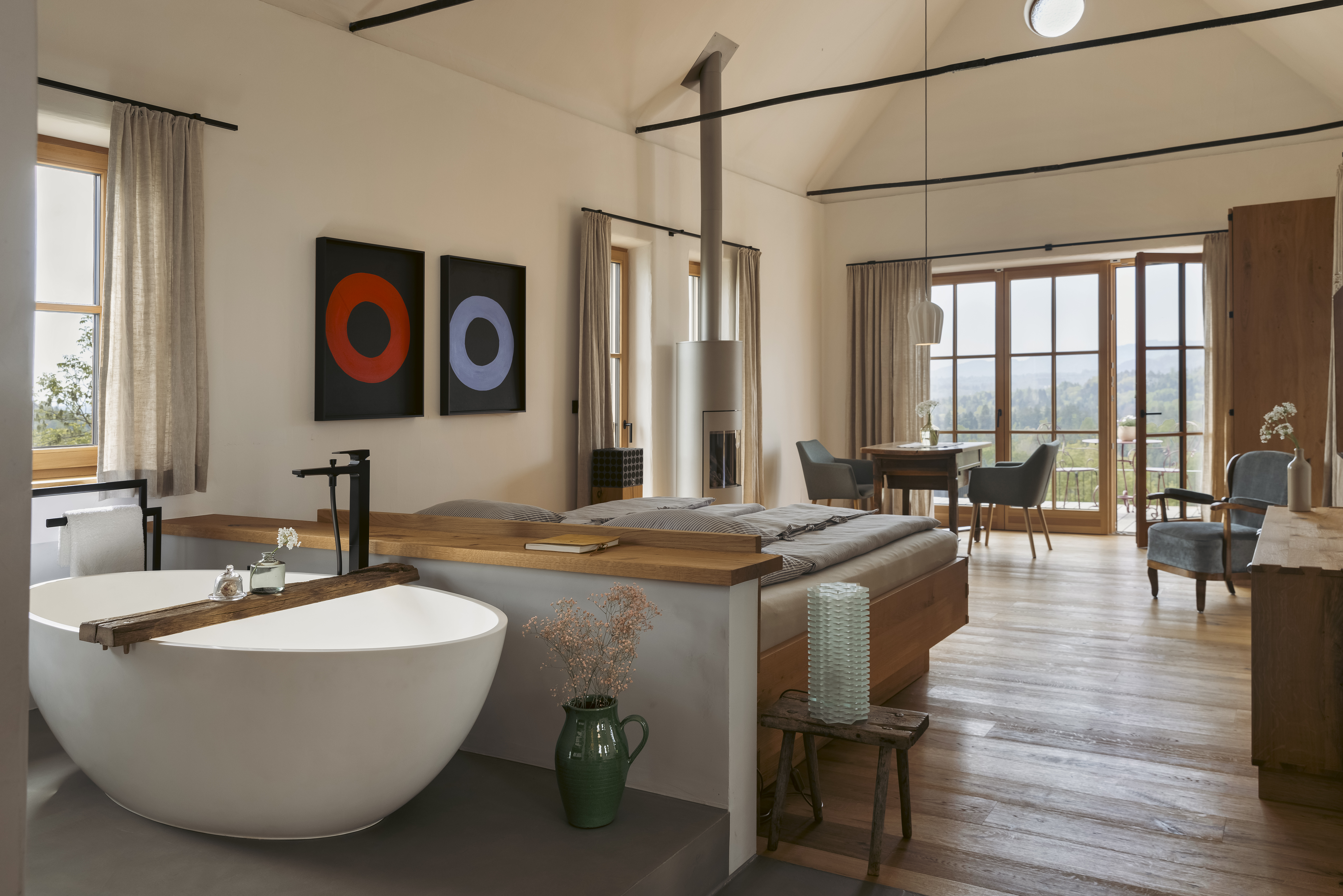 Urlaub-mit-Hund: Ferienhaus Rosa - Am Wildbachberg