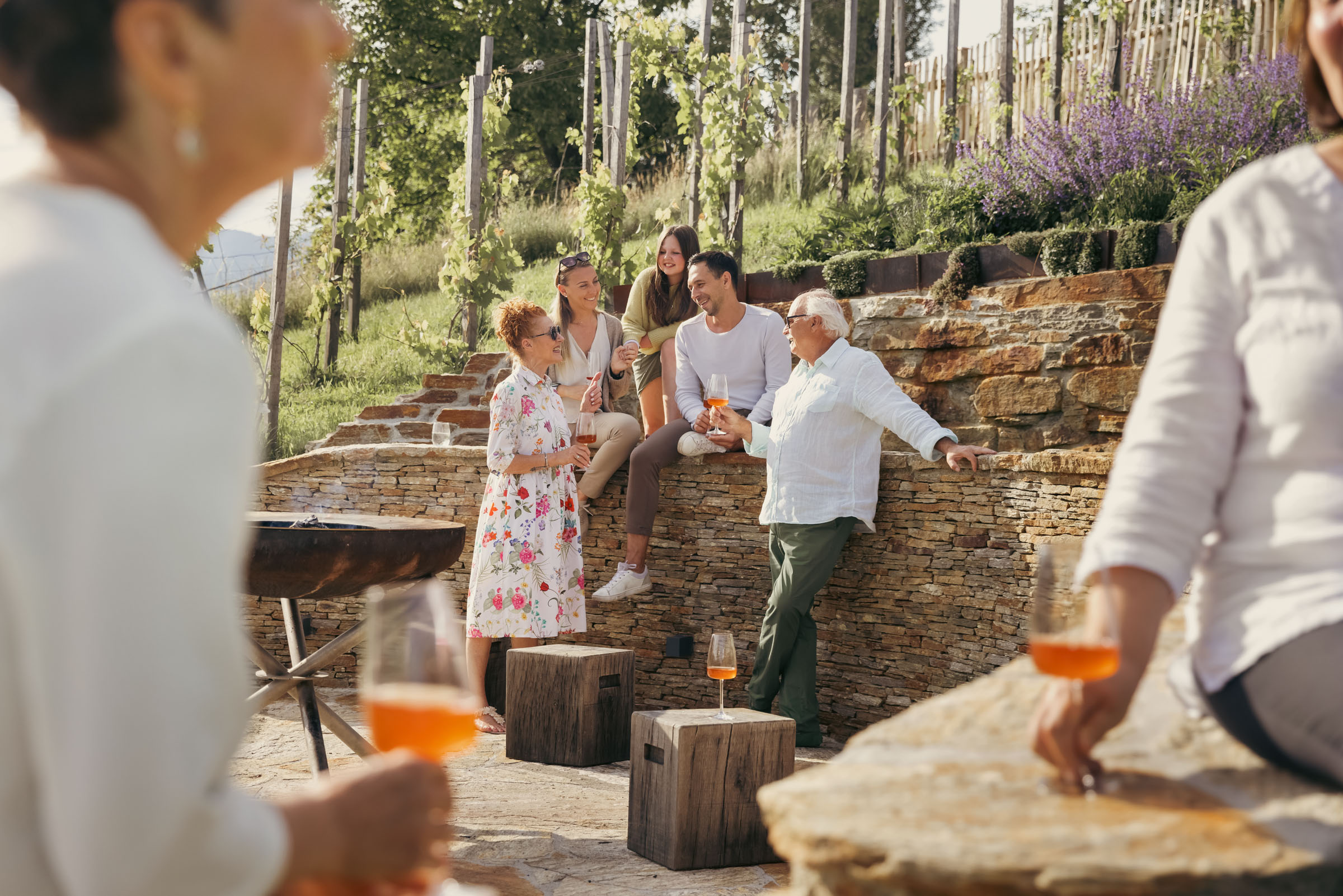 Urlaub-mit-Hund: Grillplatz für die Gäste - Am Wildbachberg