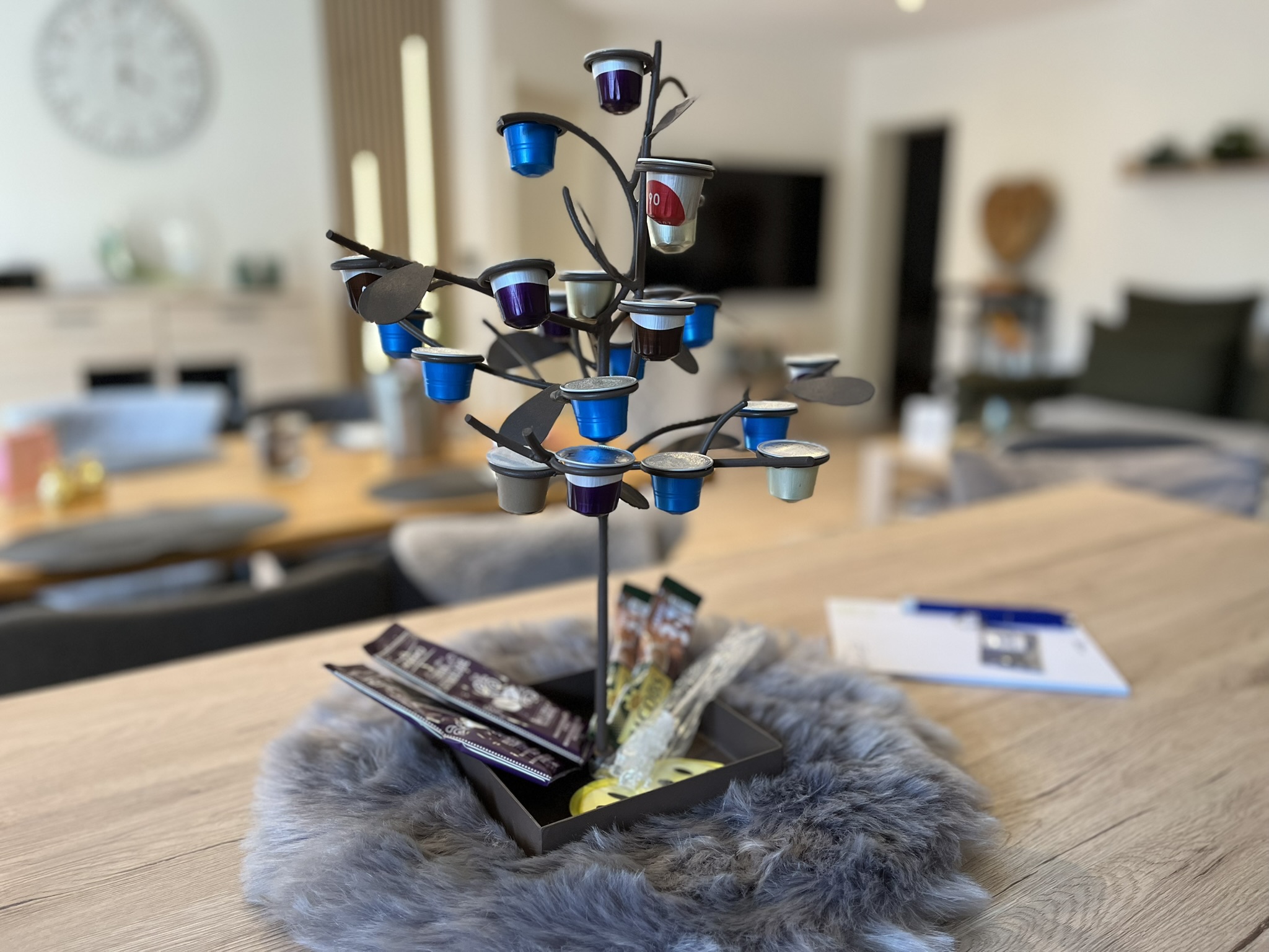 Urlaub-mit-Hund: kleines Kaffee und Tee - Angebot - Natur & Wellness Haus Oase - Essen | Trinken