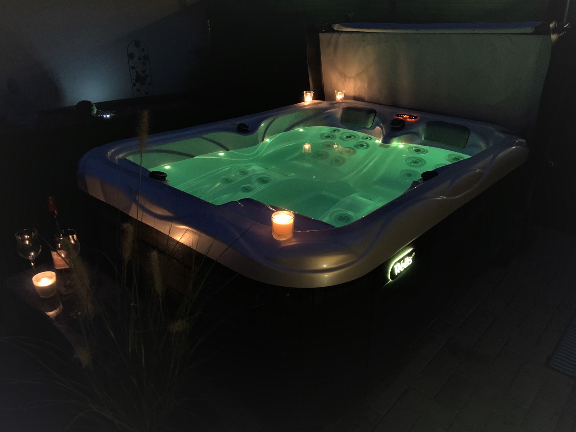 Urlaub-mit-Hund: Natur & Wellness Haus Oase - Wasser | Wellness