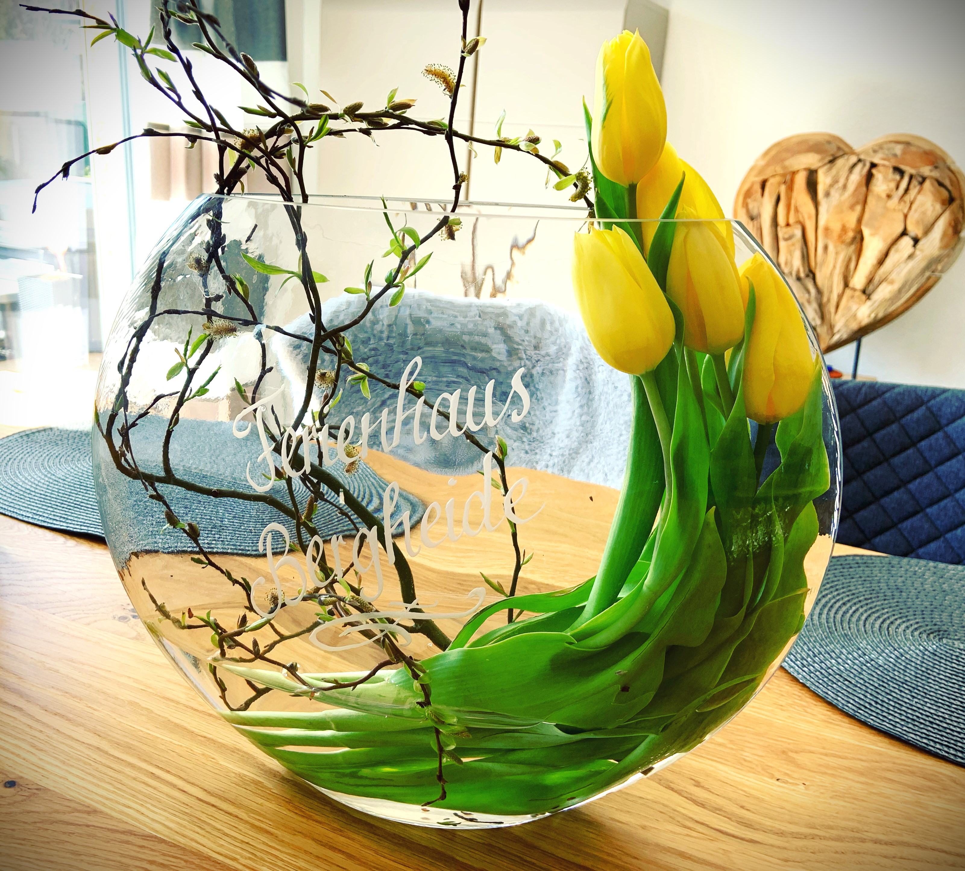 Urlaub-mit-Hund: Natur & Wellness Haus Oase - Wohnen | Schlafen