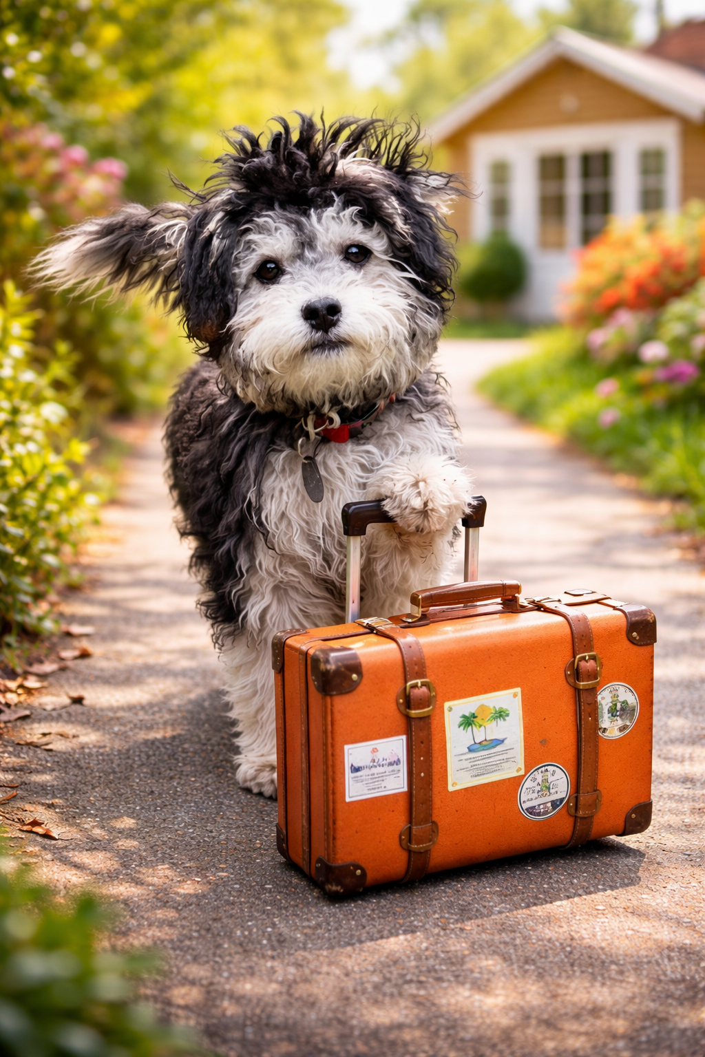 Urlaub-mit-Hund: Vollausstattung für Fellnasen - Natur & Wellness Haus Oase