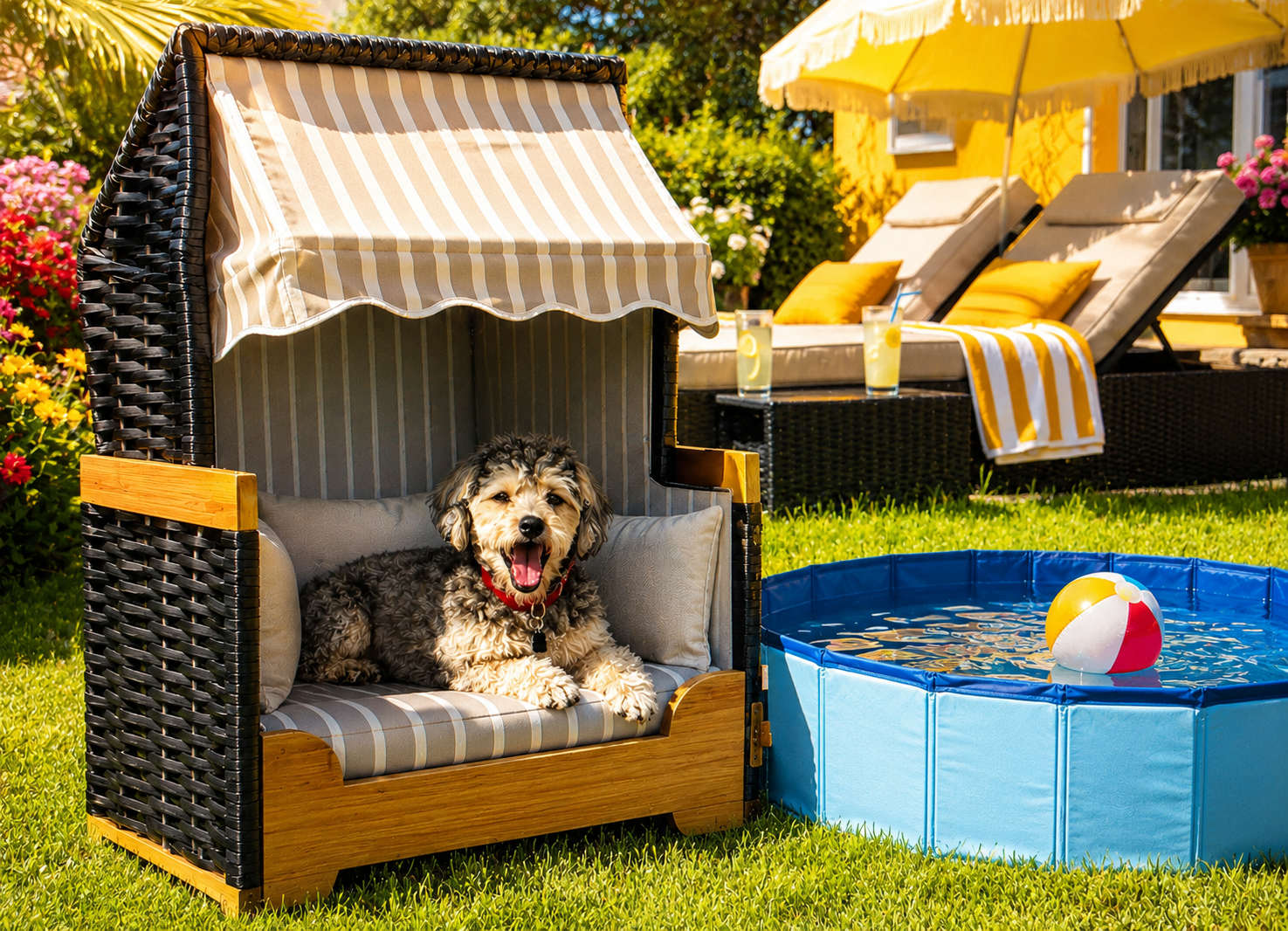 Urlaub-mit-Hund: Hundefreundlich - Natur & Wellness Haus Oase