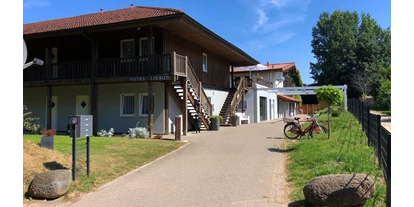 Hundehotel - Unterkunftsart: Hotel - Grömitz - Hotel Eingangsbereich - Hotel Zierow - Urlaub an der Ostsee