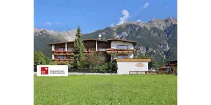 Hundehotel - Sauna - Olympiaregion Seefeld - Das "Cristall" - alle Appartements nach Süden ausgerichtet. Mehr Sonne geht nicht! - Chalet Cristall und Chalet Josi ***Superior