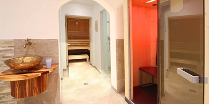 Hundehotel - Sauna - Olympiaregion Seefeld - Wellnessbereich im Cristall - Chalet Cristall und Chalet Josi ***Superior
