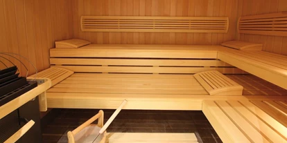Hundehotel - Sauna - Olympiaregion Seefeld - Die finnische Sauna in "Cristall"  - Chalet Cristall und Chalet Josi ***Superior