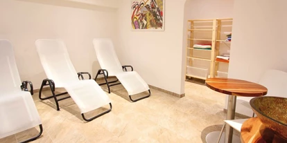 Hundehotel - Sauna - Olympiaregion Seefeld - Der Ruheraum im "Cristall"  - Chalet Cristall und Chalet Josi ***Superior