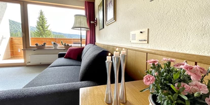 Hundehotel - Sauna - Olympiaregion Seefeld - Das kleine Appart. Nr. 9 mit Balkon - Chalet Cristall und Chalet Josi ***Superior