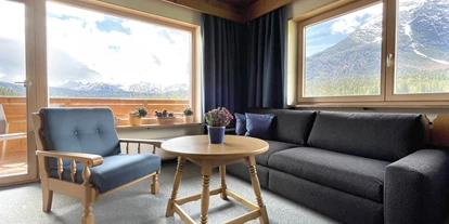 Hundehotel - Sauna - Olympiaregion Seefeld - Das kleine Appart. Nr. 8 mit Balkon - Chalet Cristall und Chalet Josi ***Superior