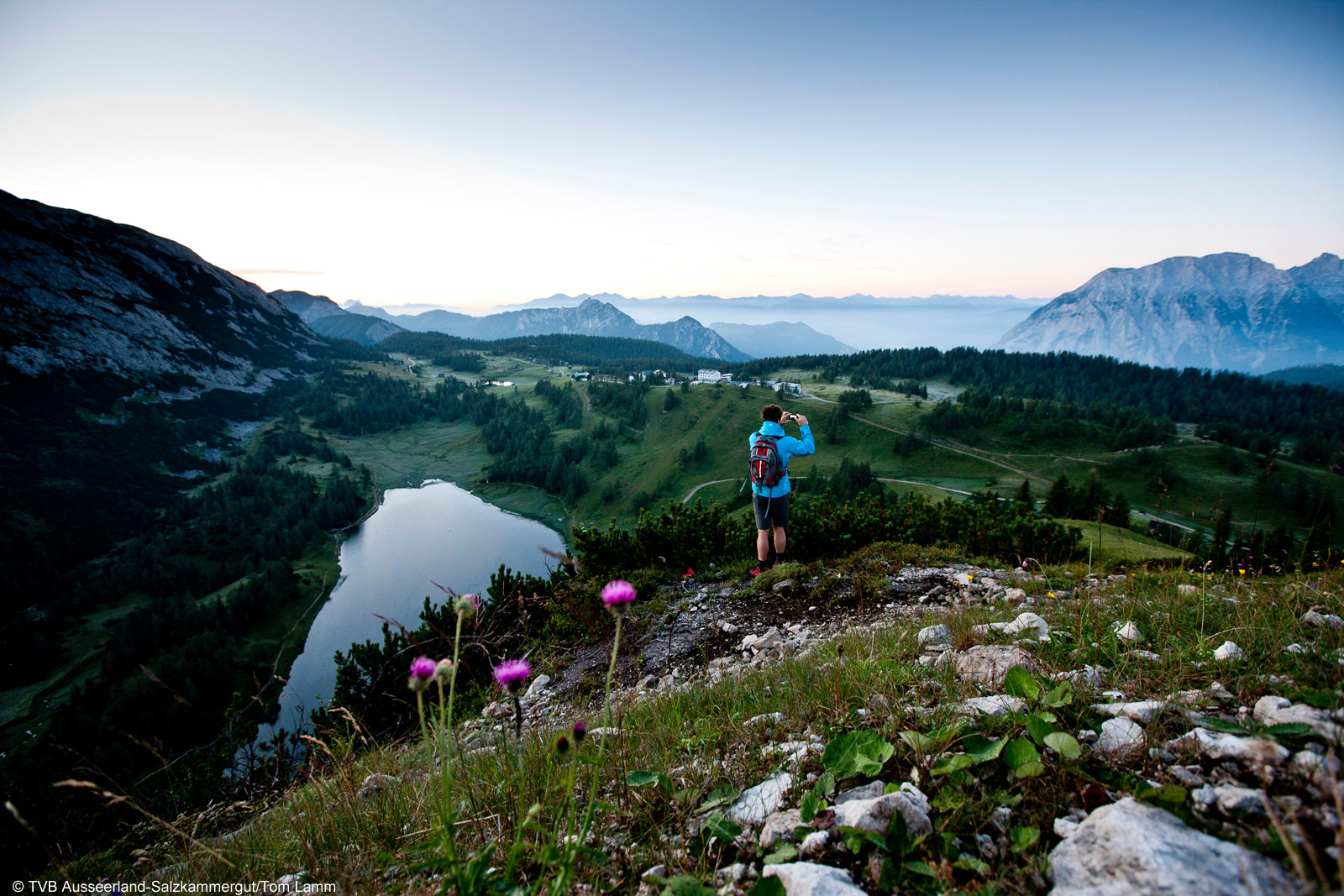 Hotel Restaurant Grimmingblick Ausflugsziele Wanderparadies Tauplitzalm