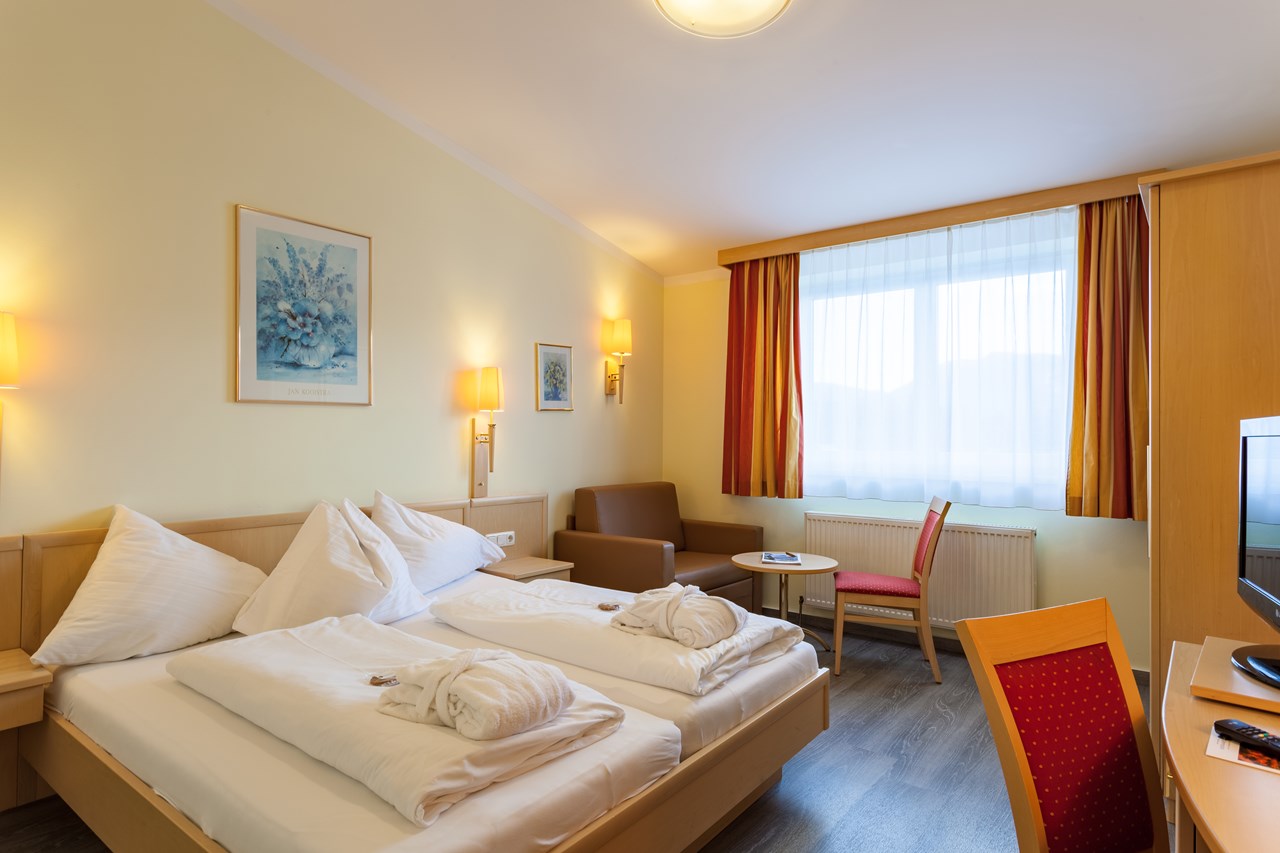 Hotel Restaurant Grimmingblick Zimmerkategorien Doppelzimmer "Panorama"