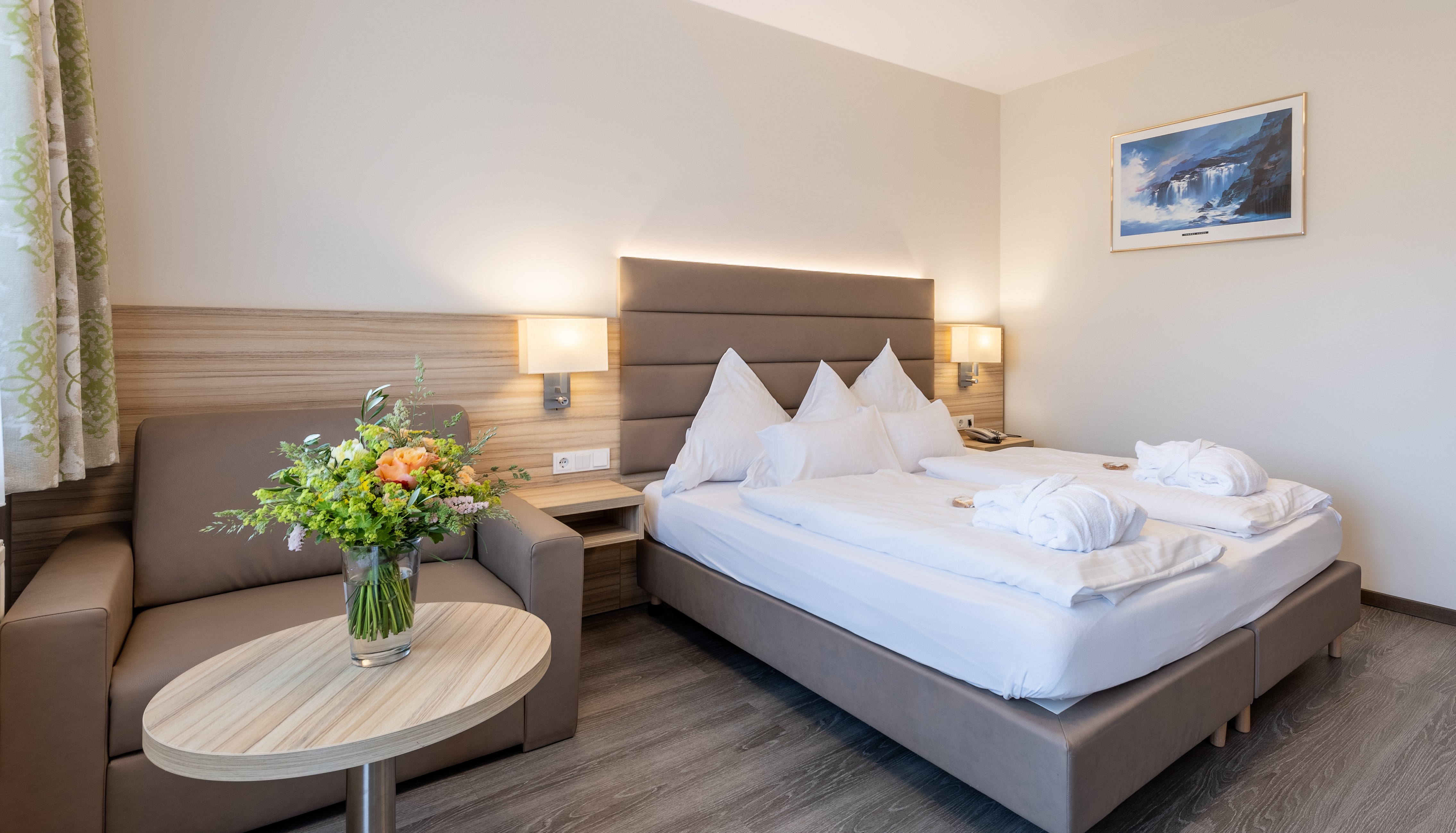 Hotel Restaurant Grimmingblick Zimmerkategorien Doppelzimmer "Panorama"