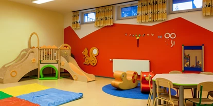 Hundehotel - Tauplitz - Hotel Restaurant Grimmingblick - Kinderspielzimmer - Hotel Restaurant Grimmingblick