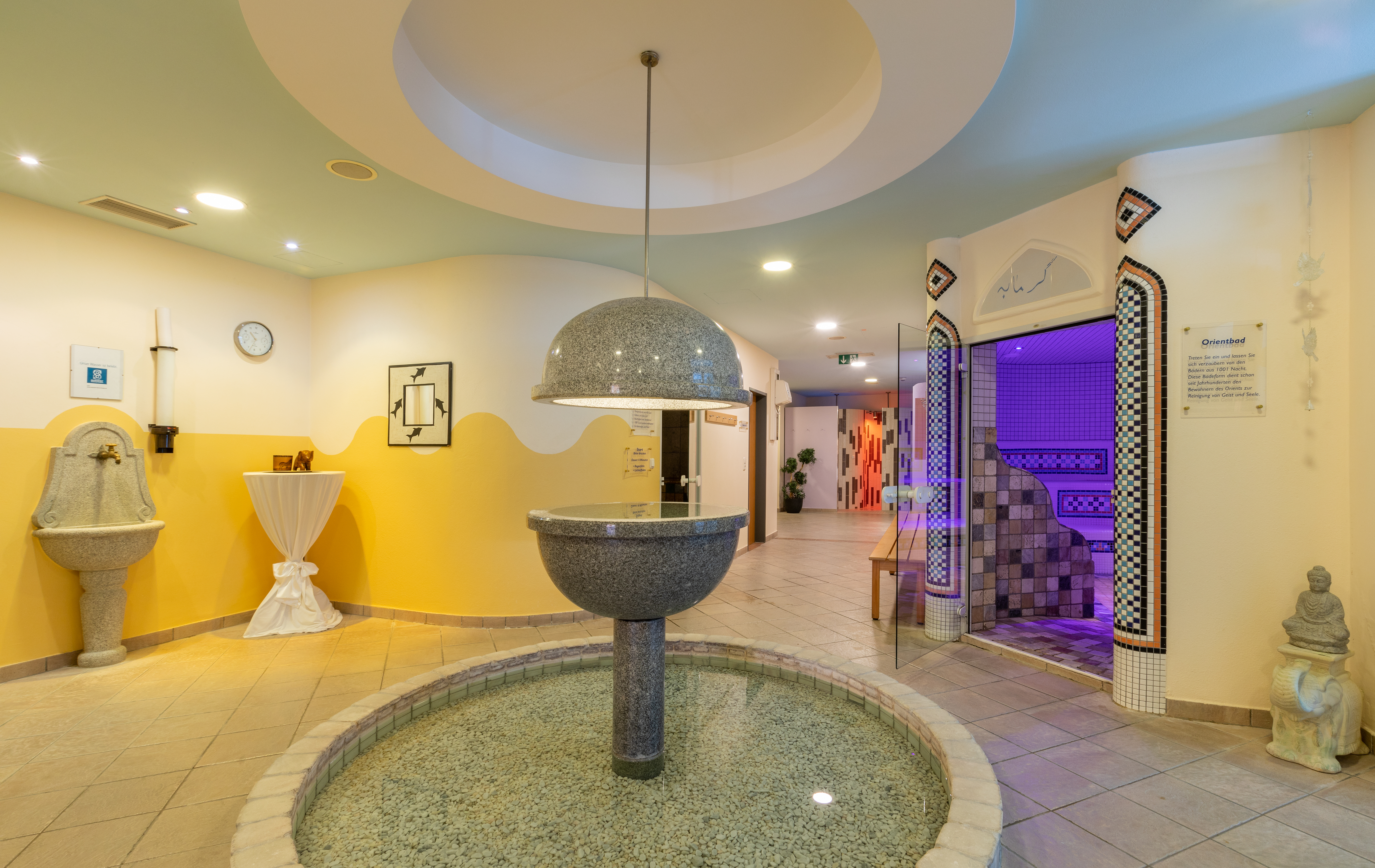 Urlaub-mit-Hund: Hotel Restaurant Grimmingblick - Saunabereich - Hotel Restaurant Grimmingblick