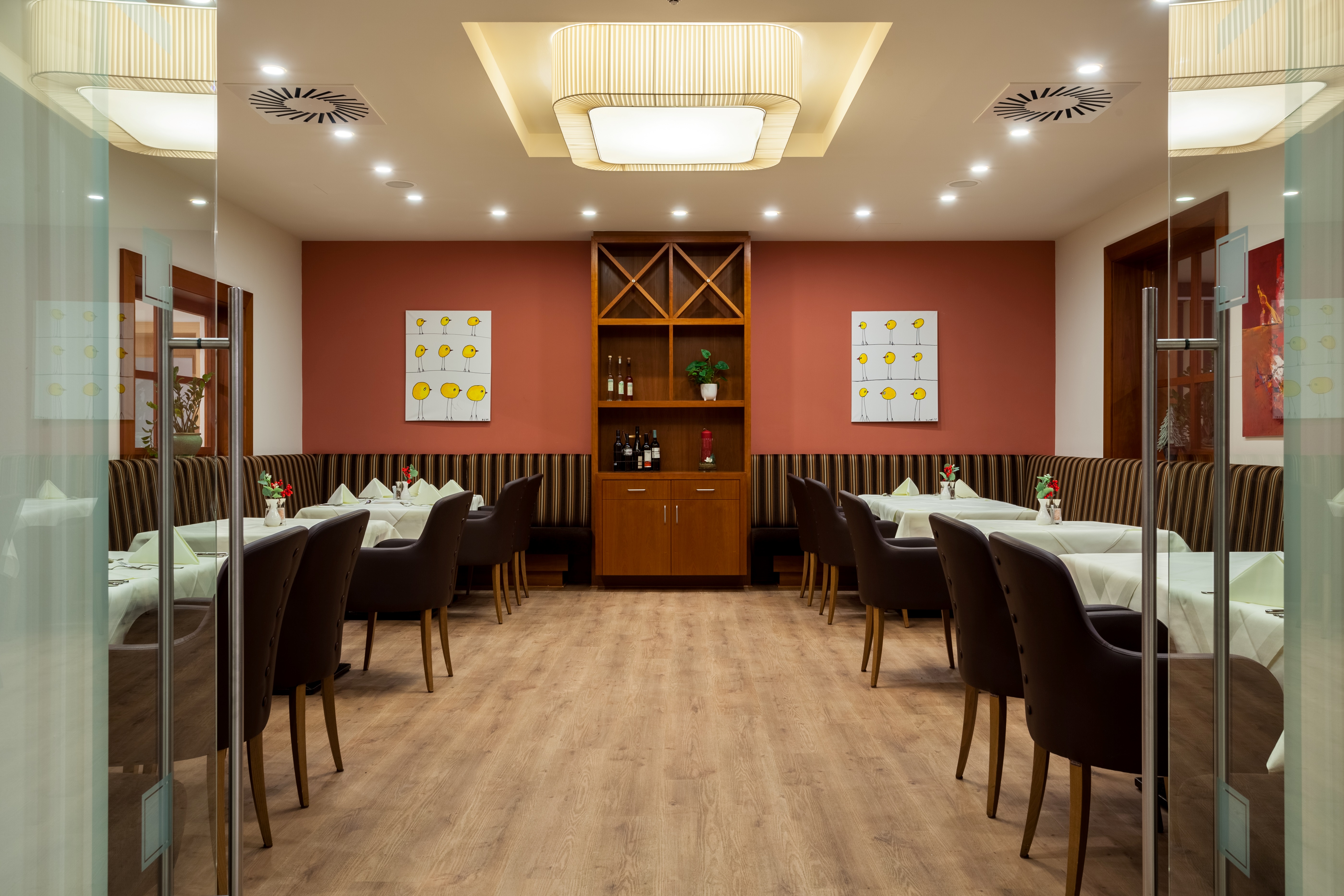 Urlaub-mit-Hund: Hotel Restaurant Grimmingblick - "Tauplitzstüberl" - Hotel Restaurant Grimmingblick