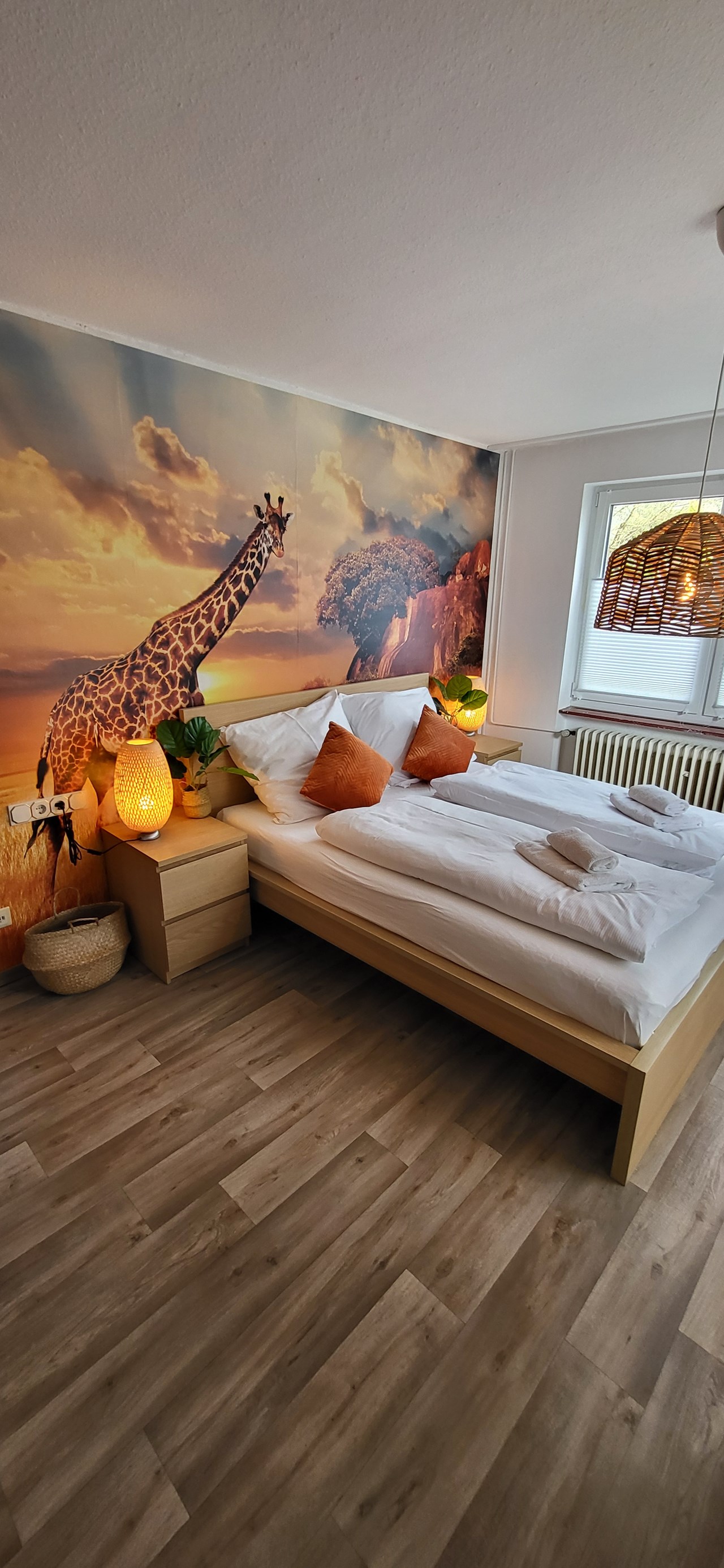 D&B staycation Resort Zimmerkategorien Die Giraffe