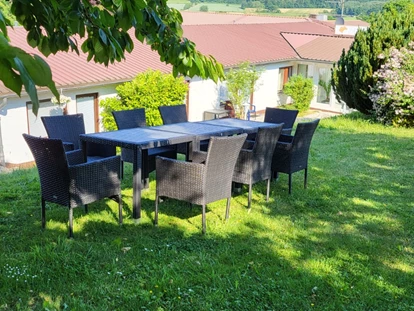 Hundehotel - Preisniveau: moderat - Hessen Nord - Der Garten - D&B staycation Resort