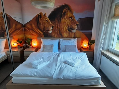 Hundehotel - Preisniveau: moderat - Hessen Nord - Fewo Löwe - D&B staycation Resort