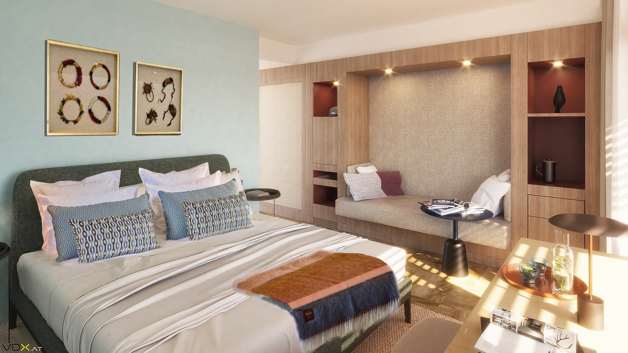 Falkensteiner Genuss & Wohlfühlhotel Mühlviertel Zimmerkategorien Superior Doppelzimmer