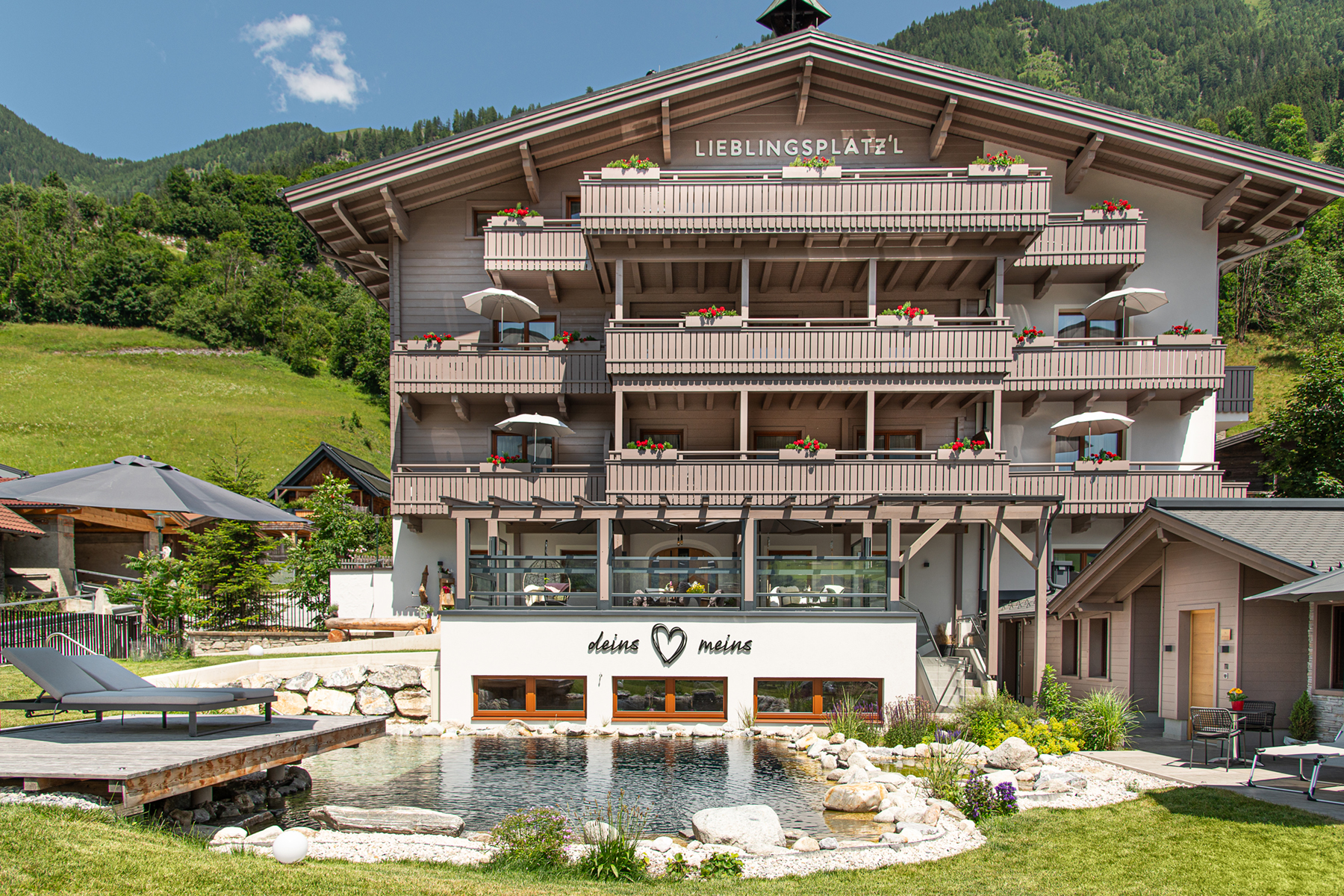 Hundehotel - Sankt Margarethen im Lungau - Außenaufnahme Haus - Lieblingsplatzl