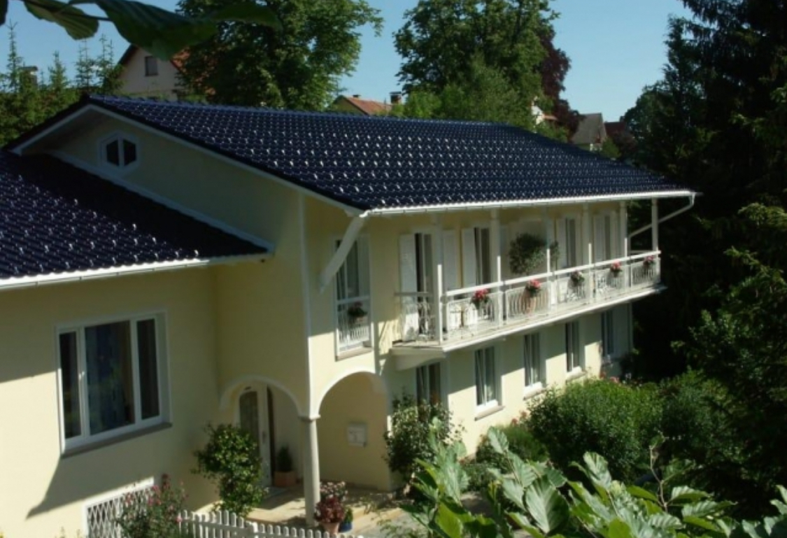 Hundehotel - Wiggensbach - AllgäuVilla ***** Scheidegg, Sonnenterrasse über dem Bodensee