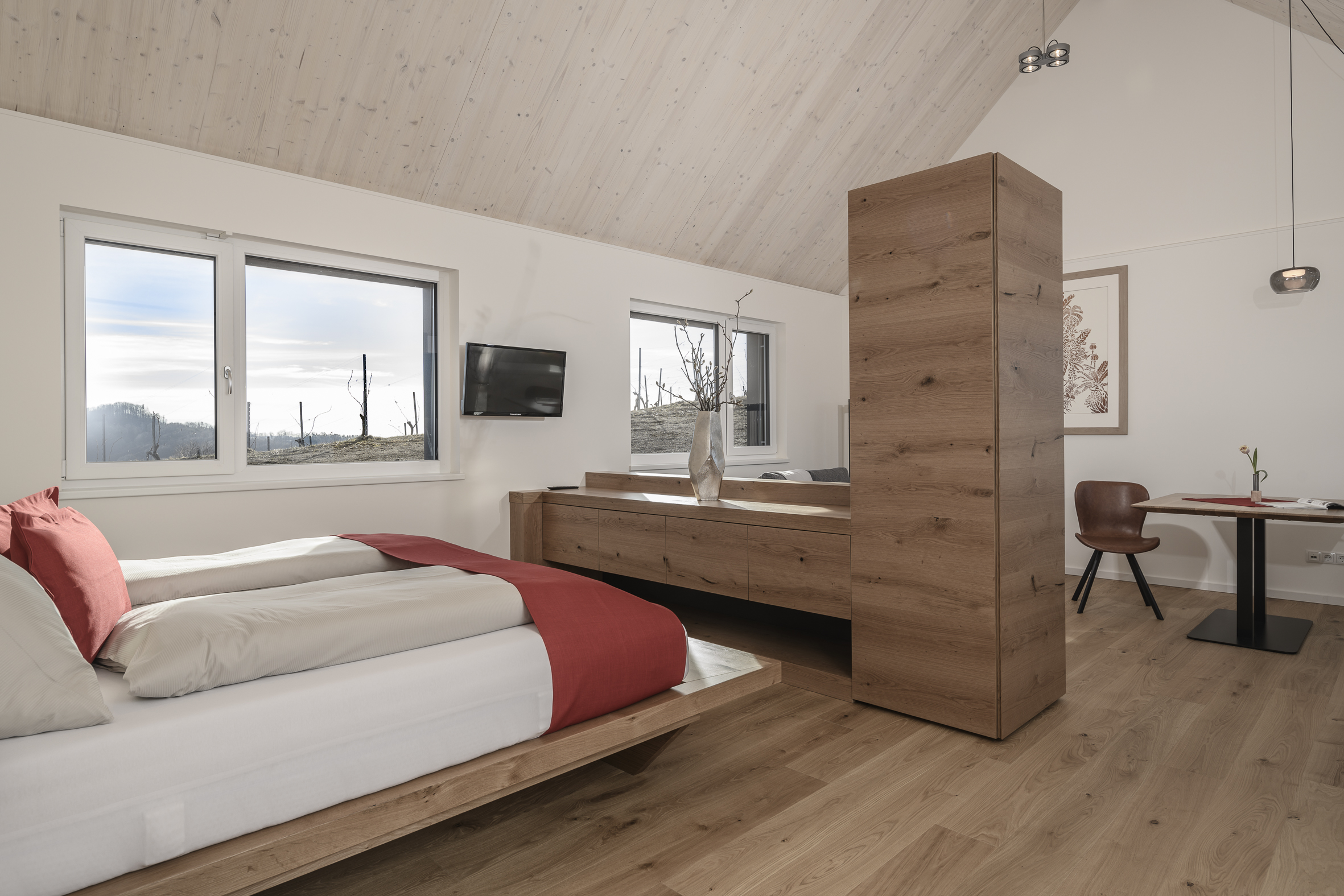 Ferienhaus mit Hund: Weingut & Winzerhäuser Skringer 