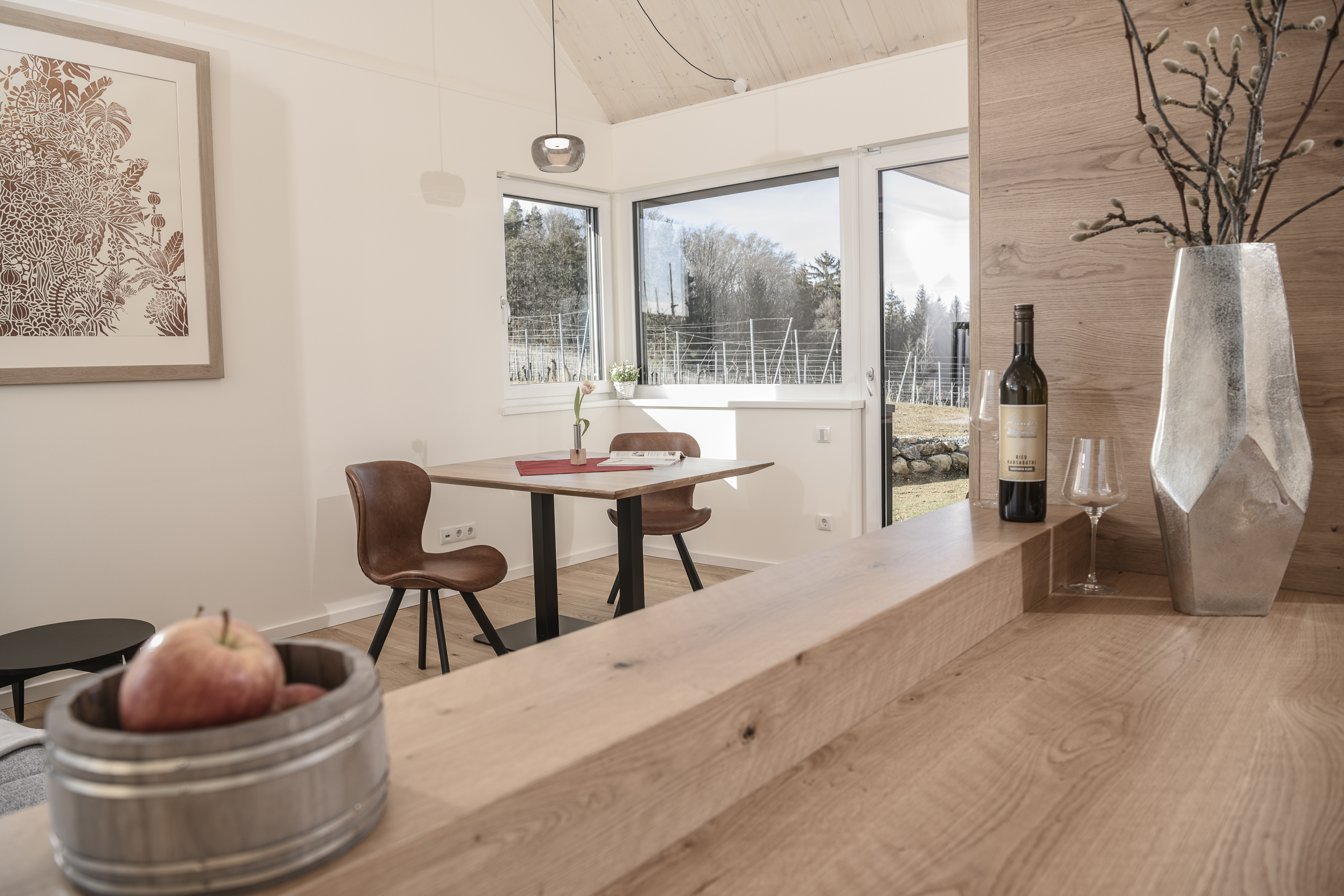 Ferienhaus mit Hund: Weingut & Winzerhäuser Skringer 