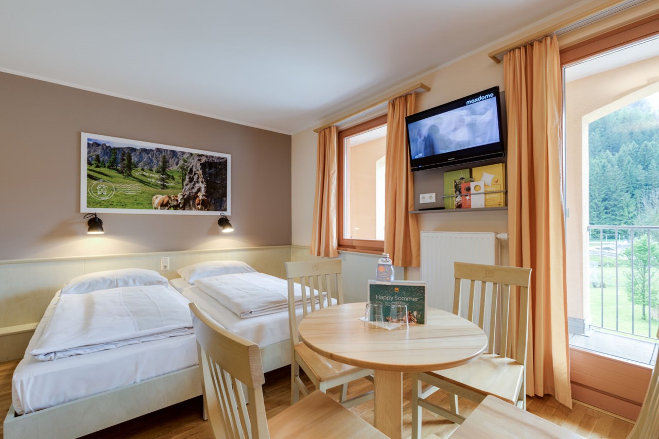 JUFA Hotel Veitsch*** Zimmerkategorien Doppelzimmer plus