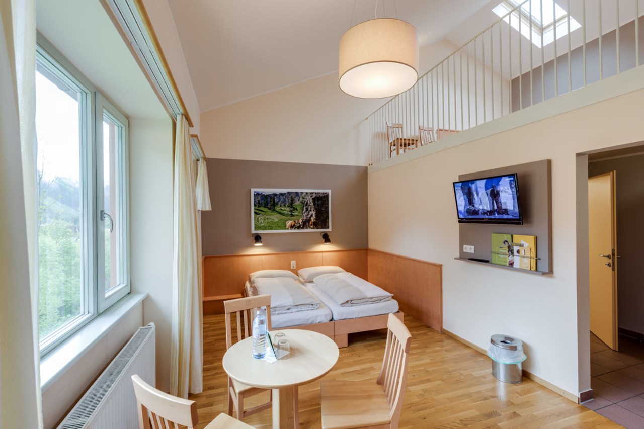 JUFA Hotel Veitsch*** Zimmerkategorien Galeriezimmer