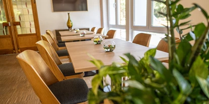 Hundehotel - Sachsen-Anhalt Süd - Mahlstube (Frühstücksraum) - Thalmühle