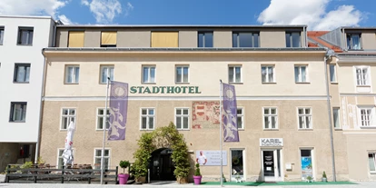 Hundehotel - Unterkunftsart: Hotel - Niederösterreich - Stadthotel Waidhofen an der Thaya