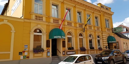 Hundehotel - Unterkunftsart: Hotel - Niederösterreich - Stadthotel Raabs an der Thaya