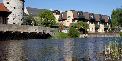 Hundehotel - Unterkunftsart: Hotel - Niederösterreich - Stadthotel Raabs an der Thaya
