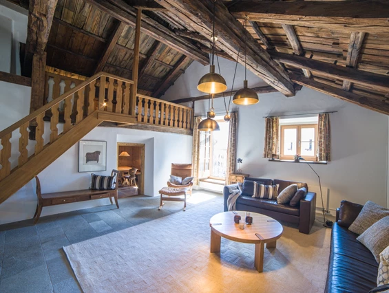 Ferienhaus mit Hund: Chesa Michel - Bever