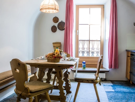 Ferienhaus mit Hund: Chesa Michel - Bever