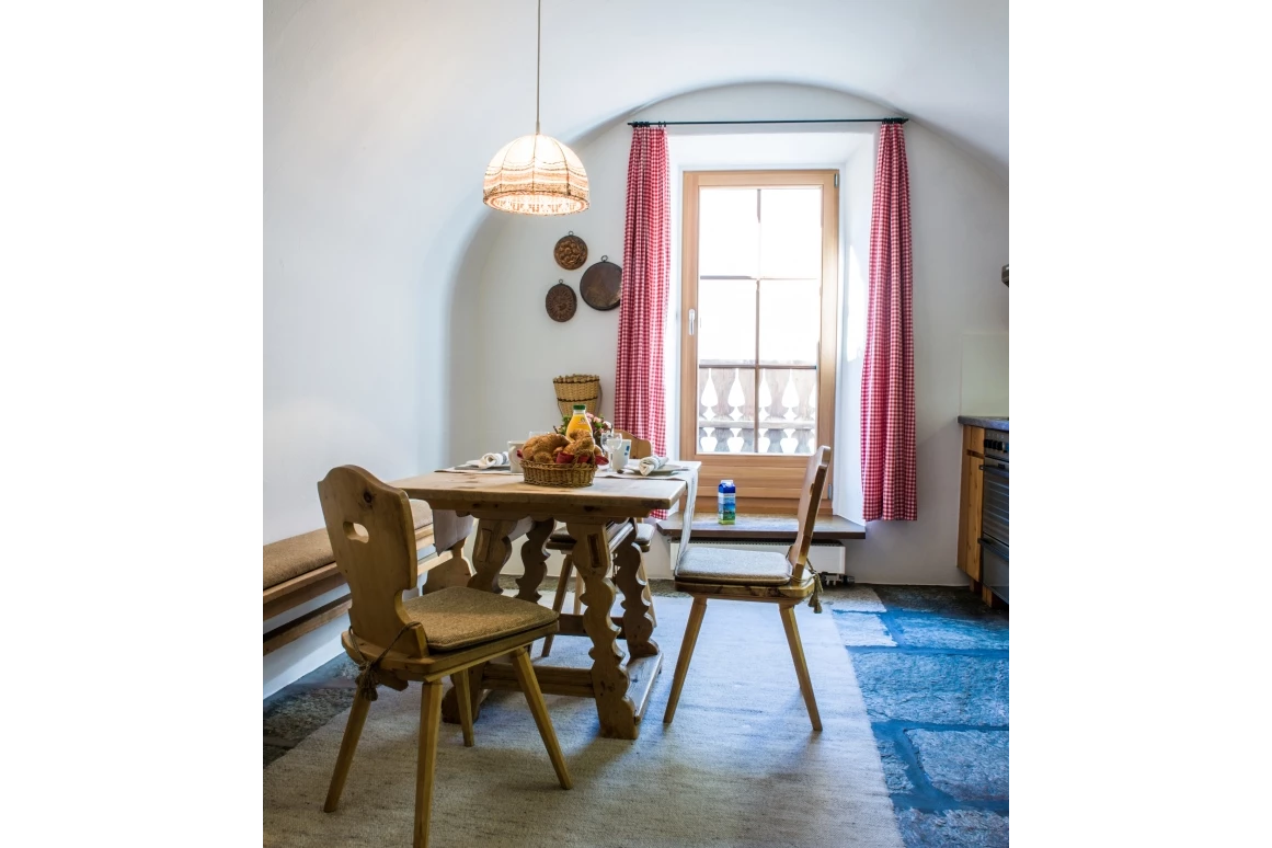 Ferienhaus mit Hund: Chesa Michel - Bever