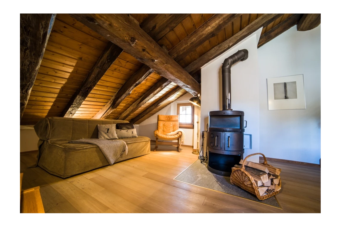 Ferienhaus mit Hund: Chesa Michel - Bever