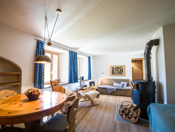 Ferienhaus mit Hund: Chesa Michel - Bever