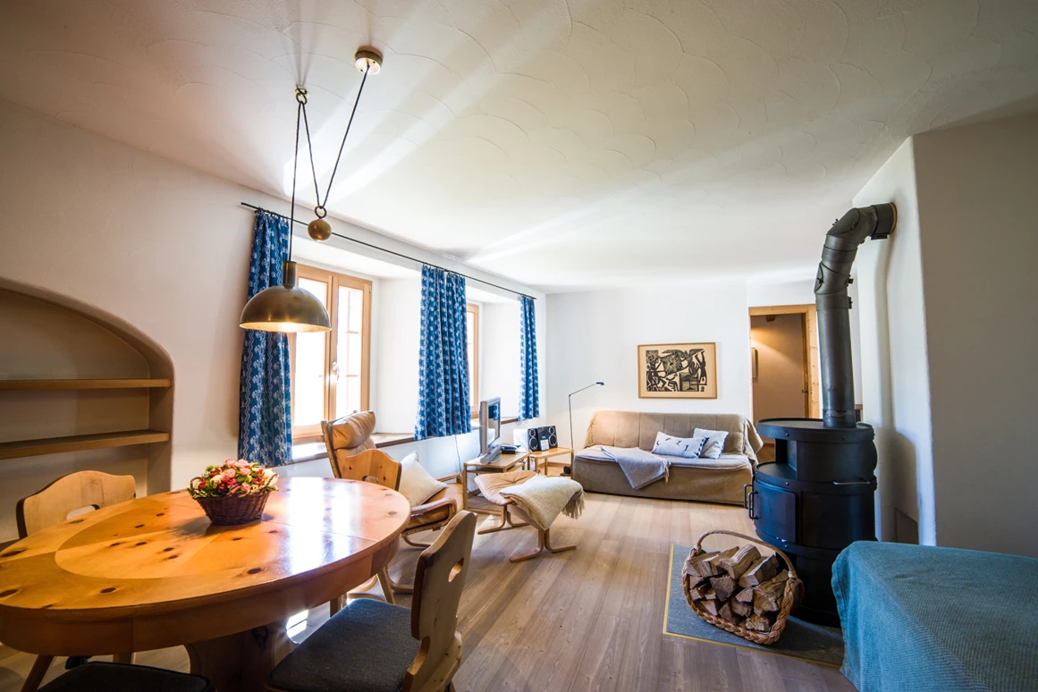 Ferienhaus mit Hund: Chesa Michel - Bever