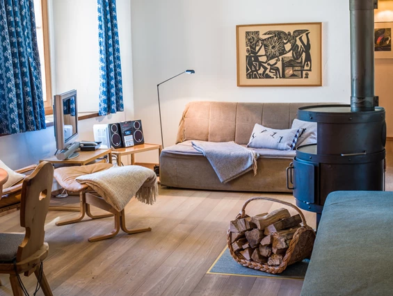 Ferienhaus mit Hund: Chesa Michel - Bever