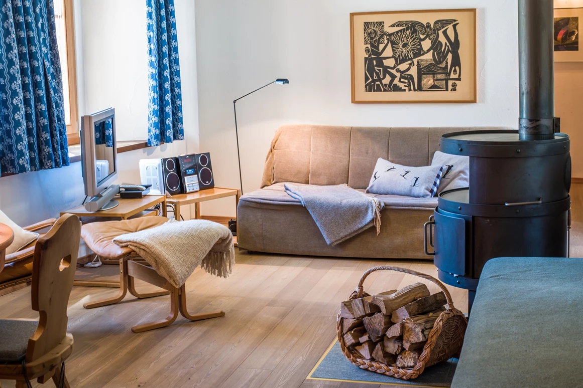 Ferienhaus mit Hund: Chesa Michel - Bever
