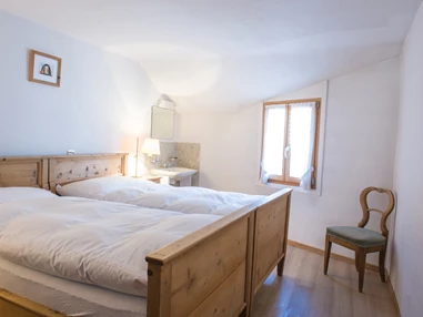 Ferienhaus mit Hund: Chesa Michel - Bever