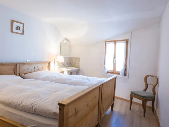 Ferienhaus mit Hund: Chesa Michel - Bever
