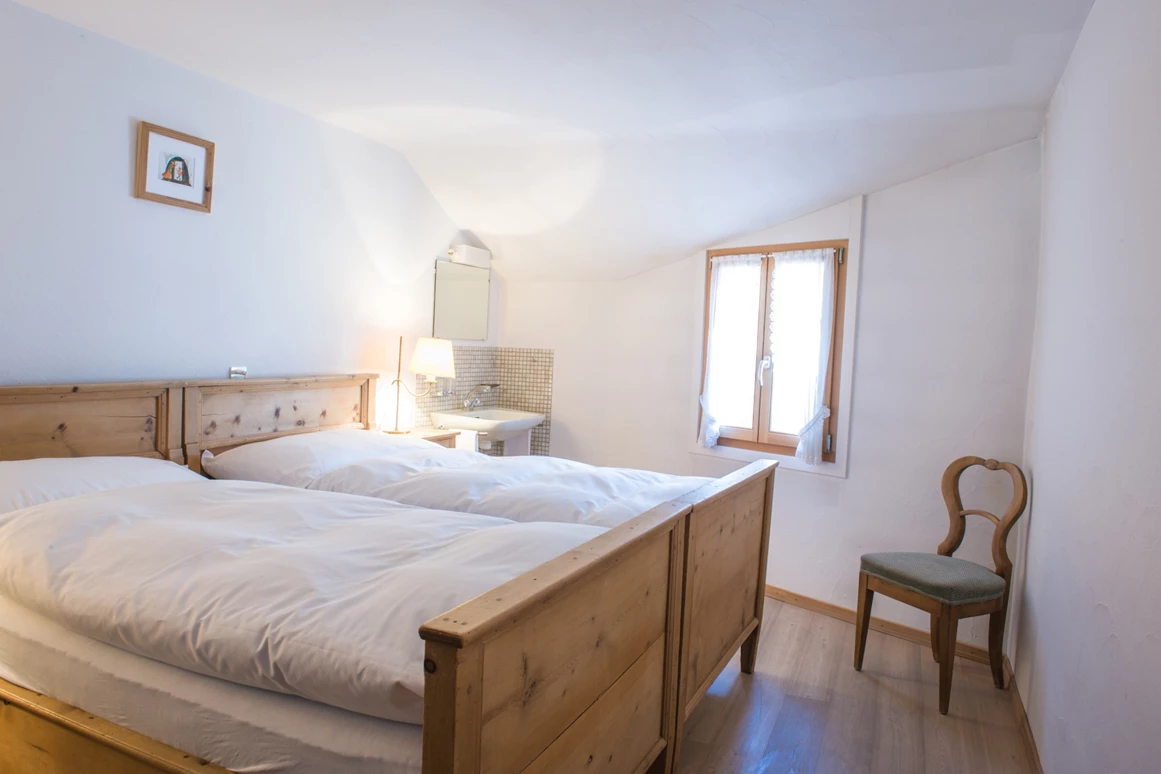 Ferienhaus mit Hund: Chesa Michel - Bever