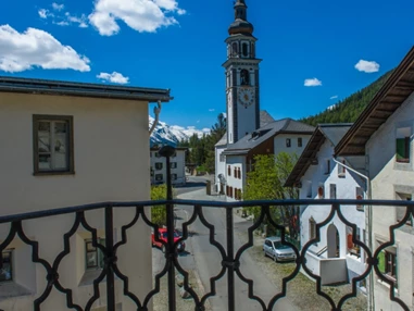Ferienhaus mit Hund: Chesa Michel - Bever