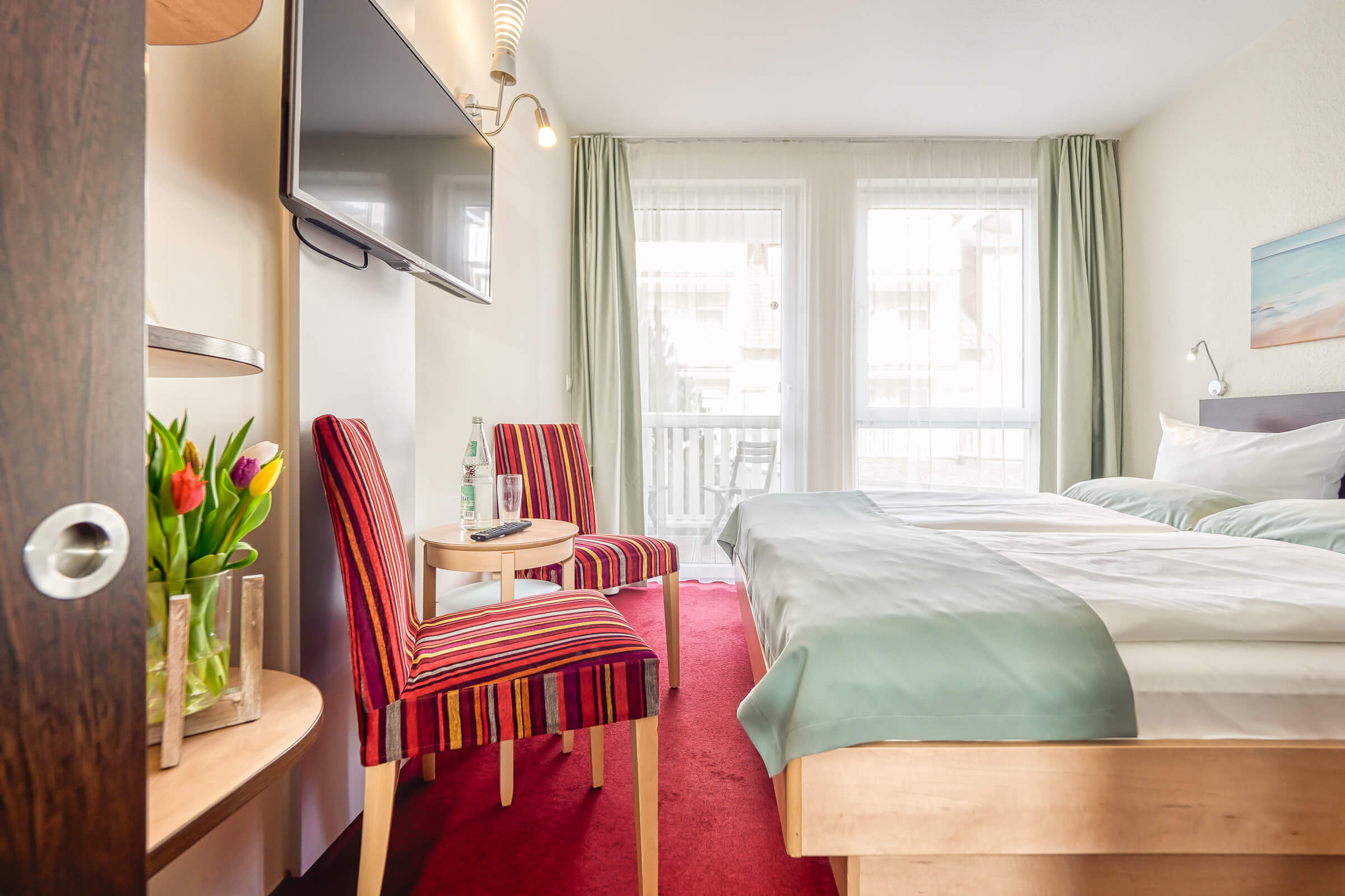 Urlaub-mit-Hund: Doppelzimmer - Familien- Gesundheitshotel Villa Sano