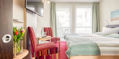 Hundehotel - Verpflegung: Halbpension - Mecklenburg-Vorpommern - Doppelzimmer - Familien- Gesundheitshotel Villa Sano